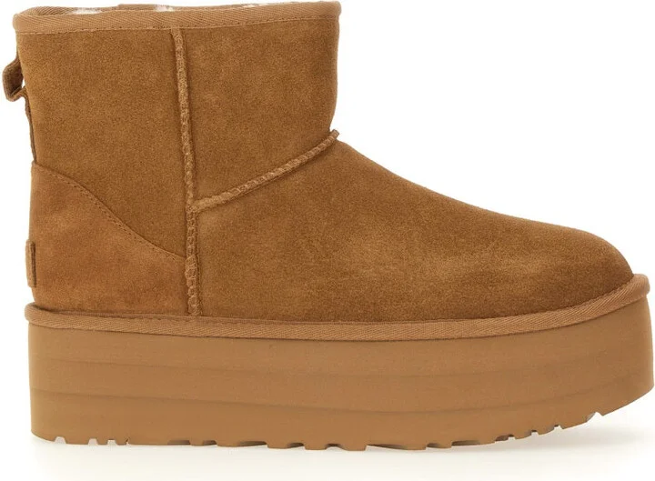 Classic Mini Boot With Platform