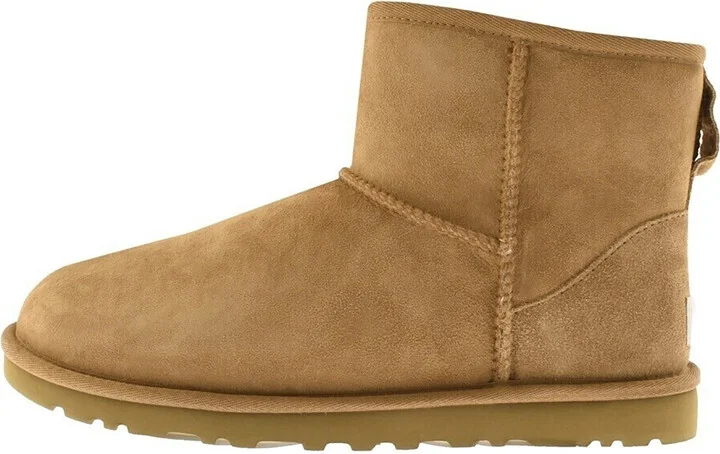 Classic Mini Boots Brown