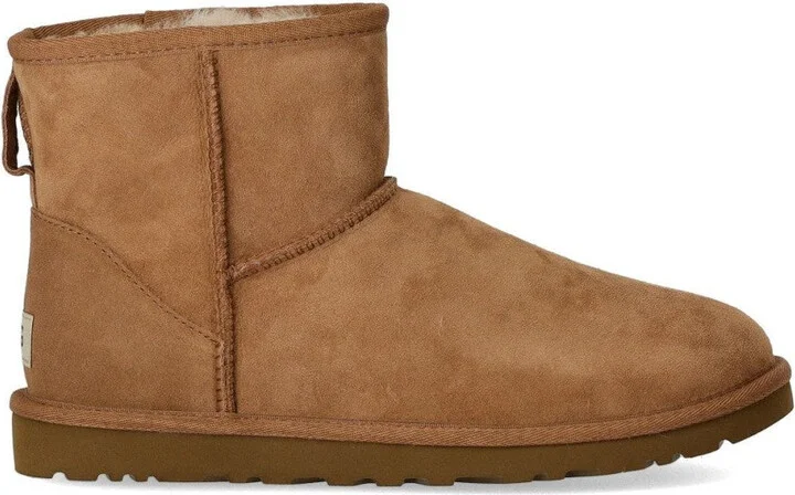 Classic Mini Chestnut Ankle Boot