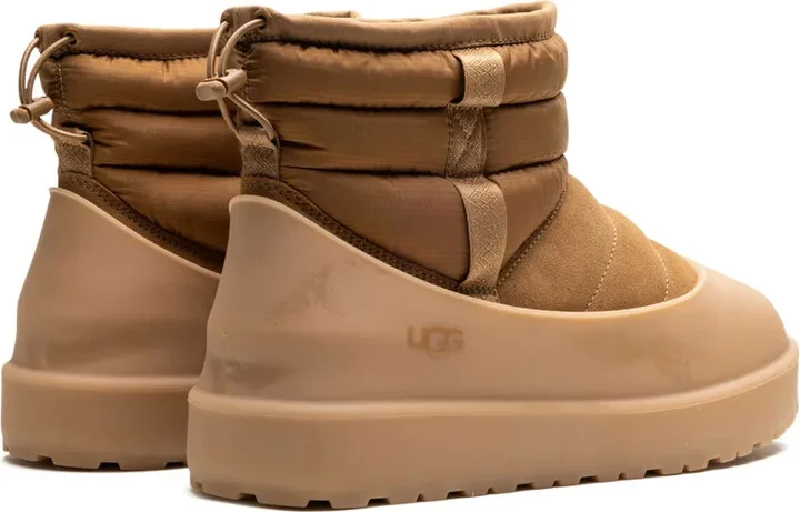 Classic Mini "Chestnut" pull-on weather boots - Image 3