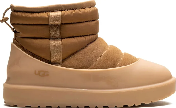 Classic Mini "Chestnut" pull-on weather boots
