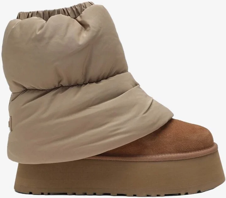 Classic Mini Dipper Ankle Boots