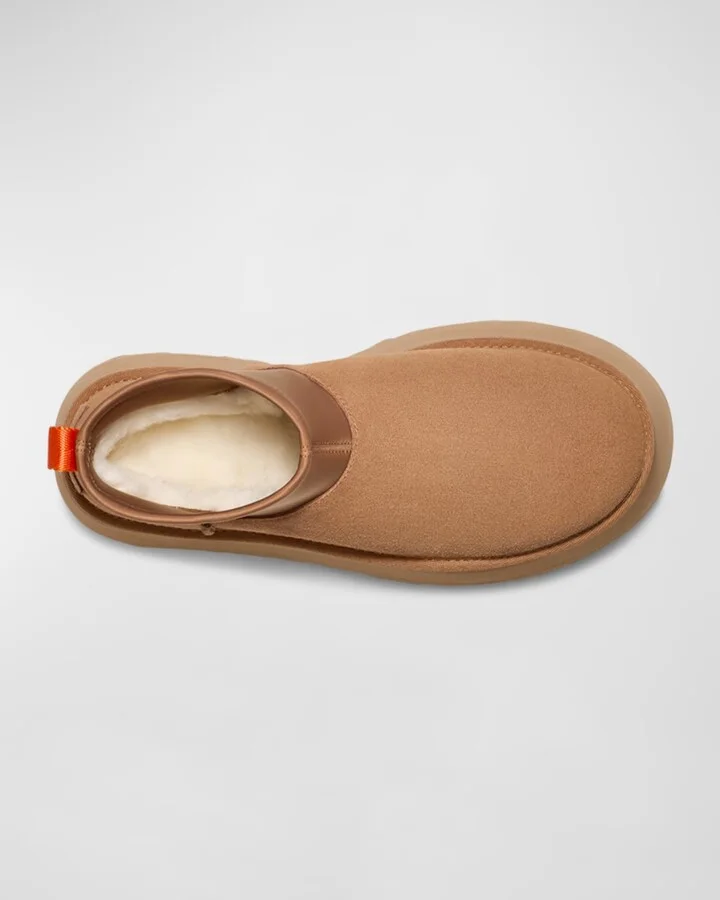 Classic Mini Dipper Cozy Ankle Boots - Image 4