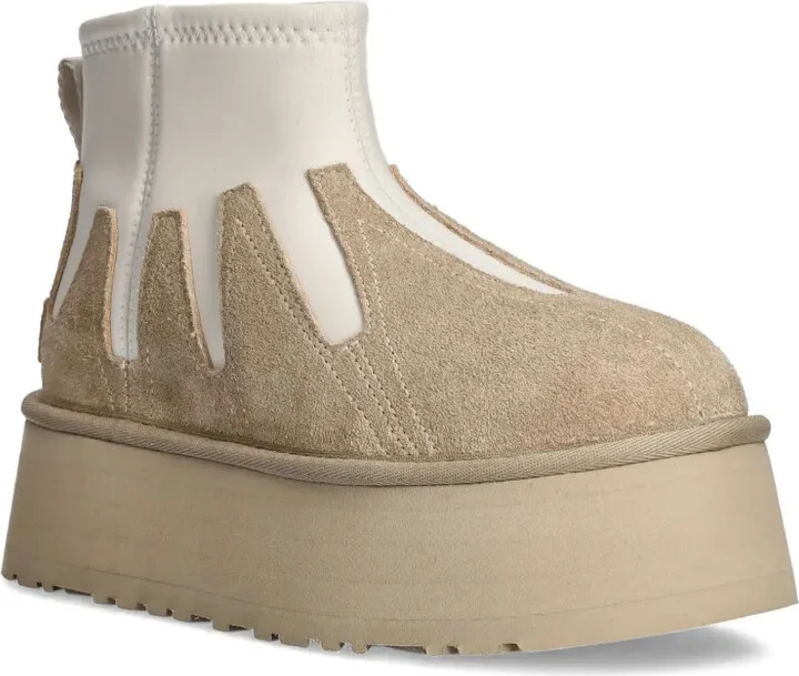 Classic Mini Dipper platform ankle boots - Image 2