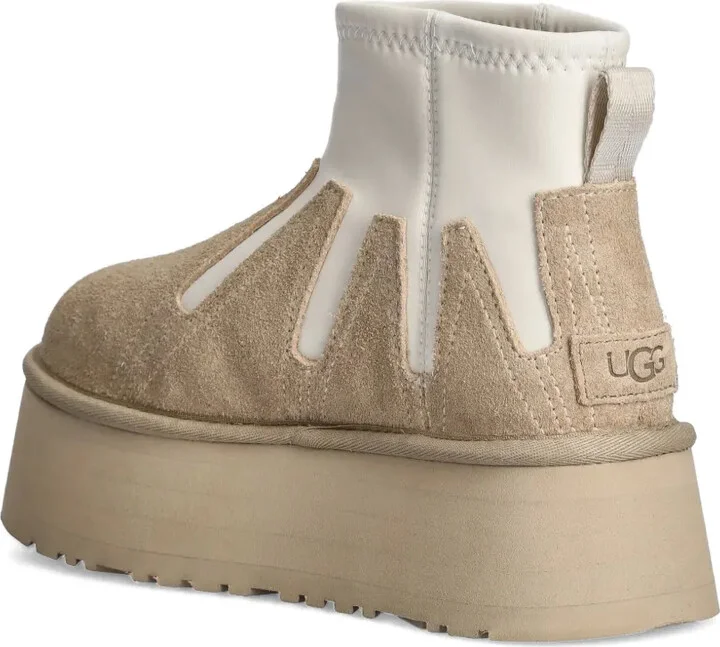 Classic Mini Dipper platform ankle boots - Image 3
