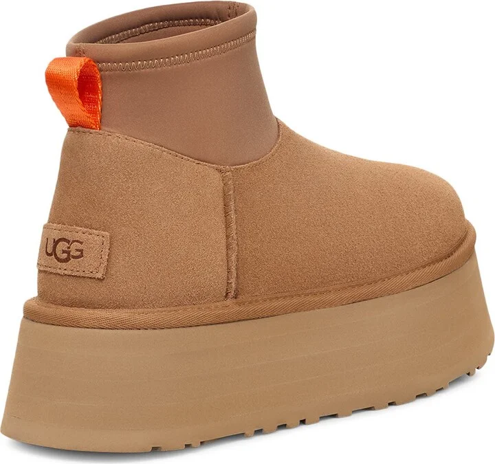 Classic Mini Dipper Platform Boot - Image 2