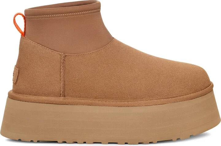 Classic Mini Dipper Platform Boot - Image 3