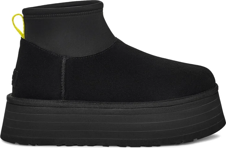 Classic Mini Dipper Platform Boot - Image 9