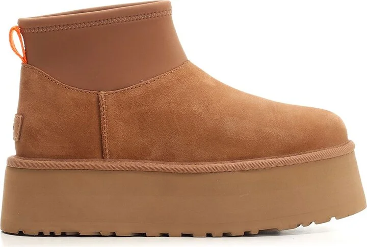 Classic Mini Dipper Scarpe Basse Brown