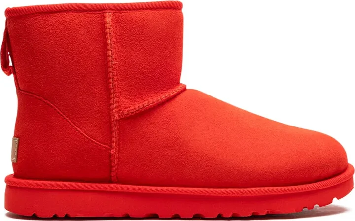 Classic Mini II "Cherry Pie" boots