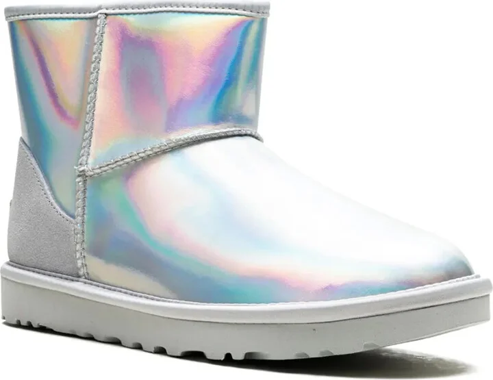 Classic Mini Iridescent "Glacier Grey" boots - Image 2