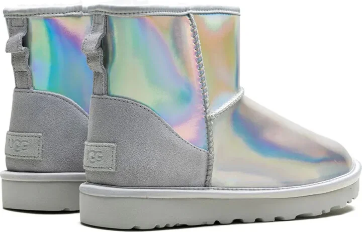 Classic Mini Iridescent "Glacier Grey" boots - Image 3