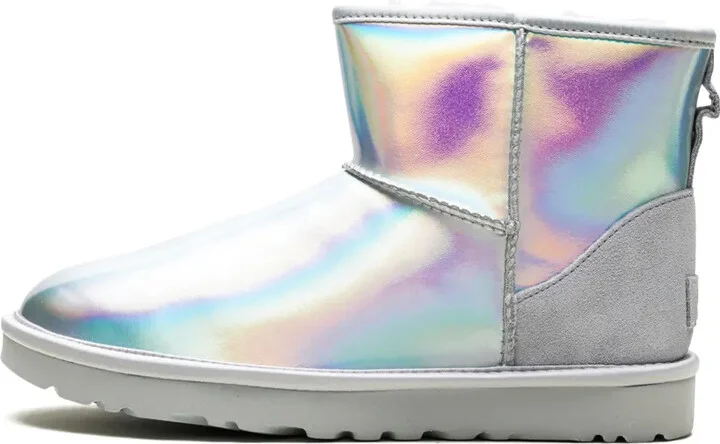 Classic Mini Iridescent "Glacier Grey" boots - Image 5