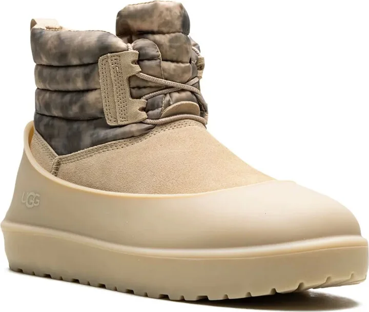 Classic Mini Lace WEA Smokescreen "Mustard Seed" boots - Image 2