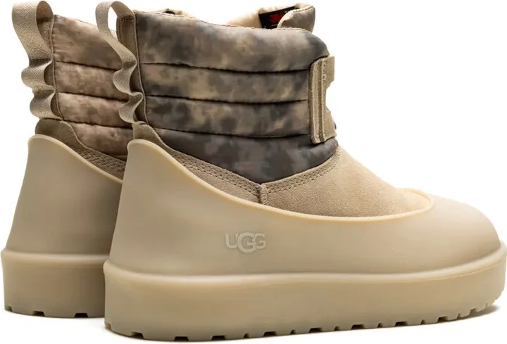 Classic Mini Lace WEA Smokescreen "Mustard Seed" boots - Image 3