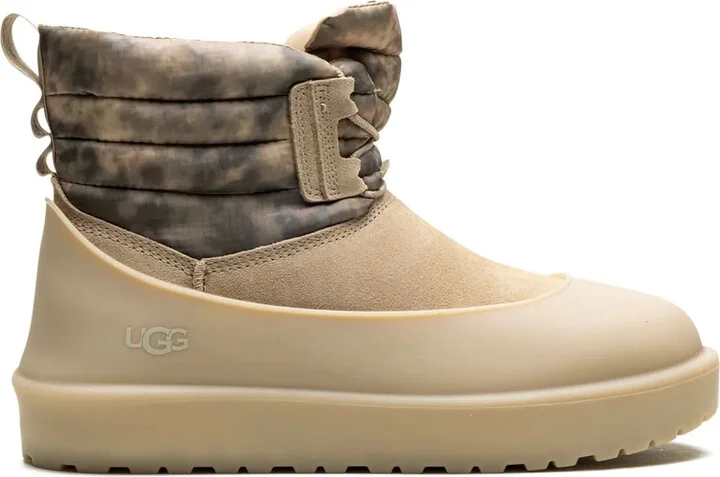Classic Mini Lace WEA Smokescreen "Mustard Seed" boots