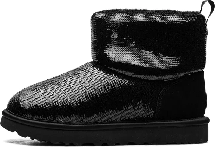 Classic Mini "Mirror Ball Black" ankle boots - Image 5