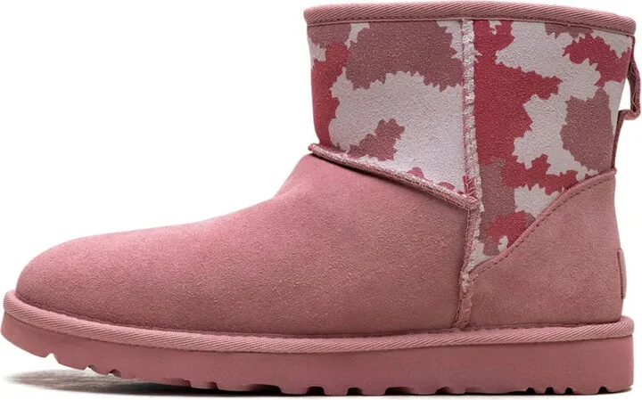 Classic Mini "Pink/Jagged Camo" ankle boots - Image 5