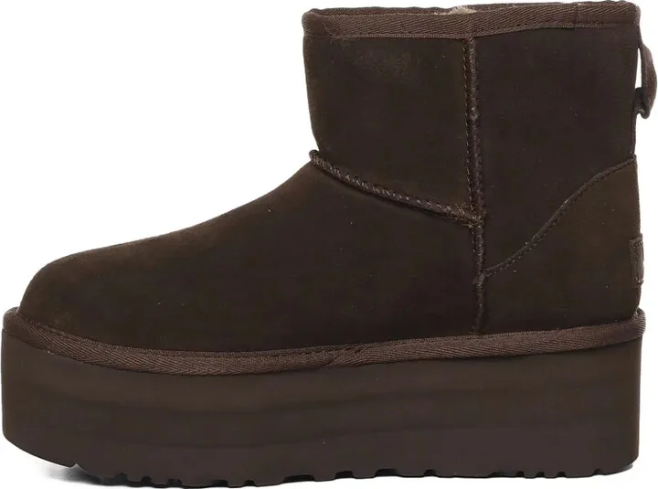 Classic mini platform boots - Image 5