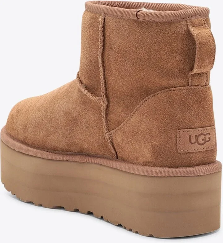 Classic Mini Platform Boots - Image 3