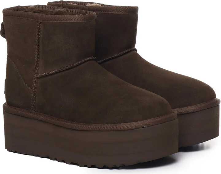 Classic Mini Platform Boots - Image 2