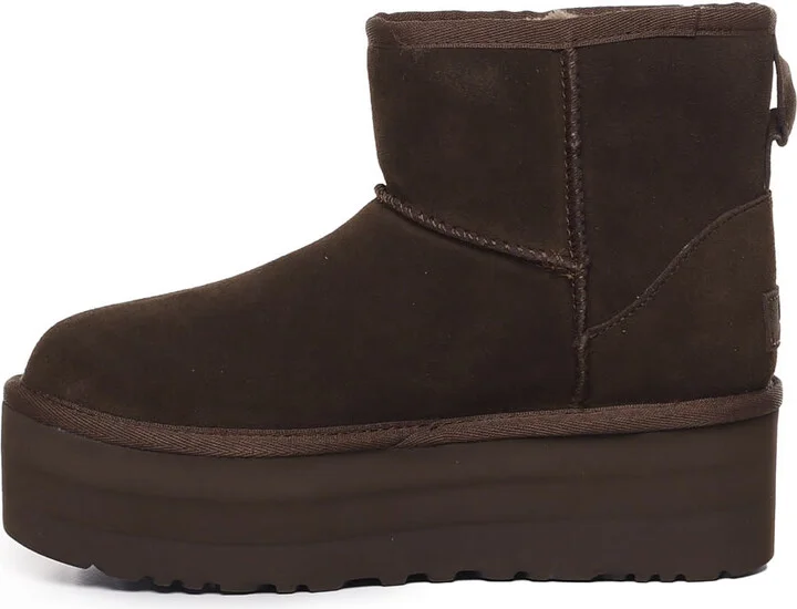 Classic Mini Platform Boots - Image 4