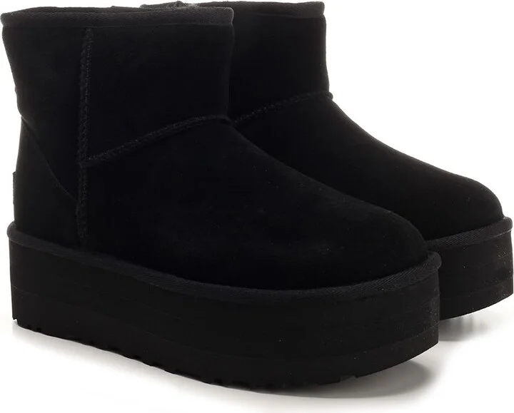 'classic Mini Platform' Boots - Image 2