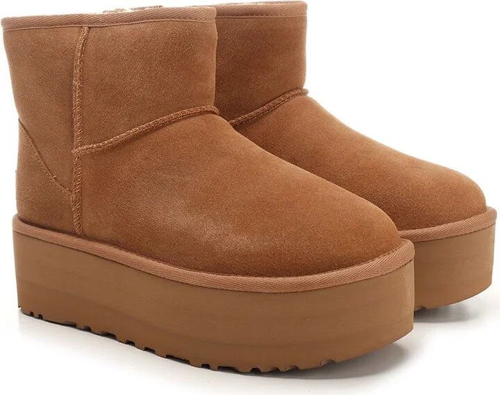 'classic Mini Platform' Boots - Image 2