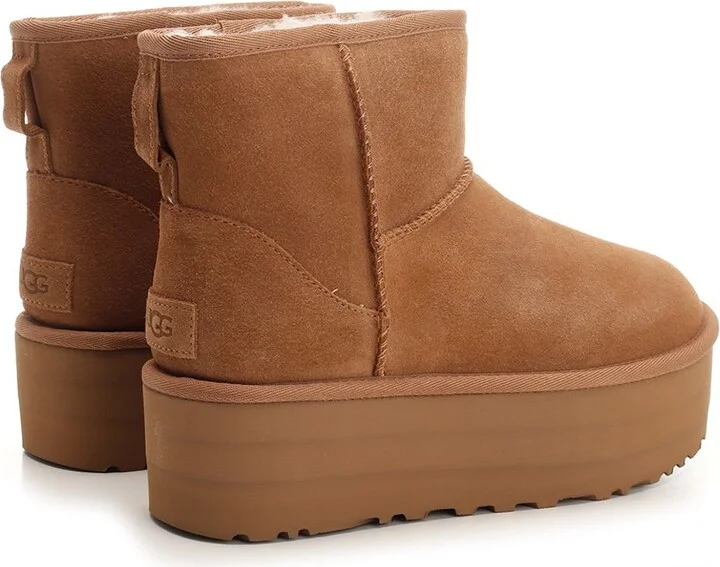 'classic Mini Platform' Boots - Image 3