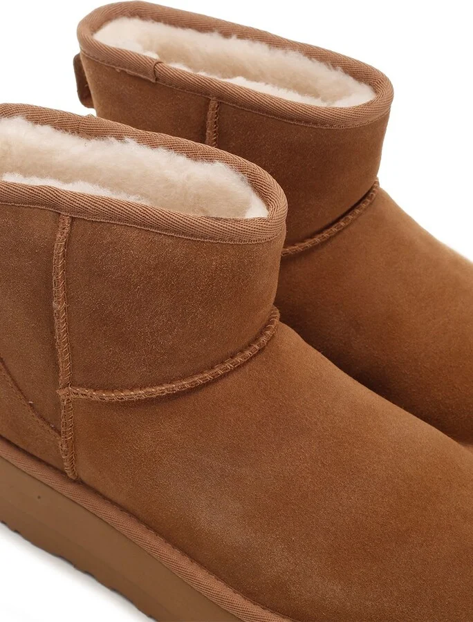 'classic Mini Platform' Boots - Image 5