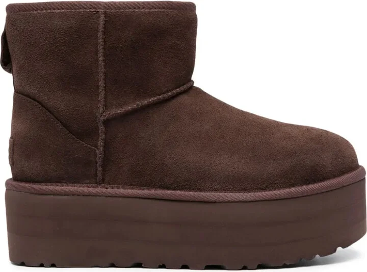 Classic mini platform boots