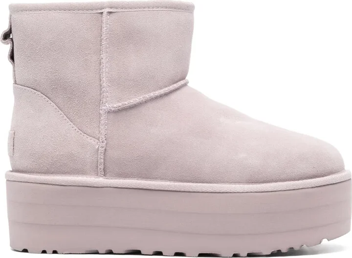 Classic Mini Platform boots