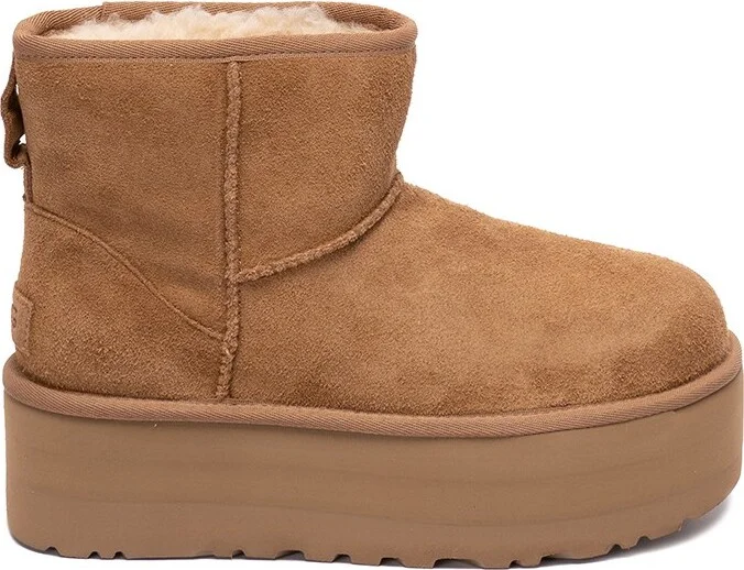 `Classic Mini Platform` Boots