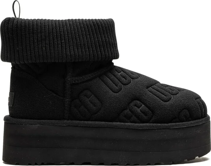 Classic Mini Platform boots