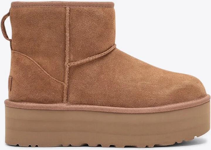 Classic Mini Platform Boots