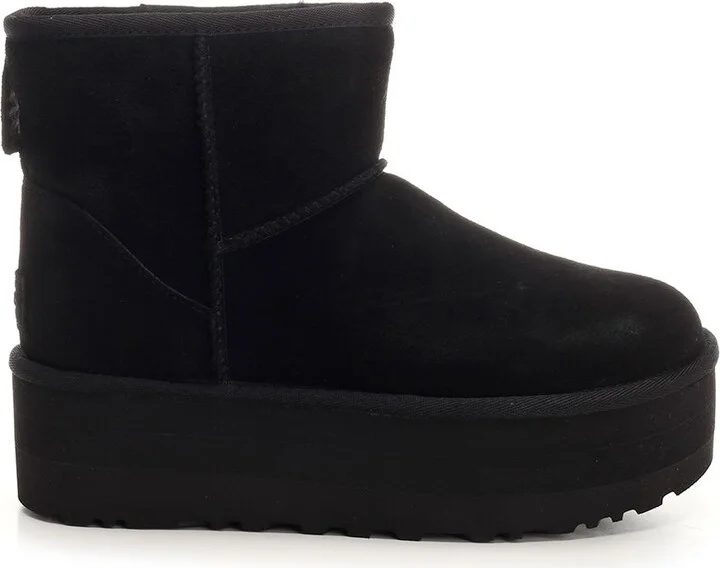 'classic Mini Platform' Boots