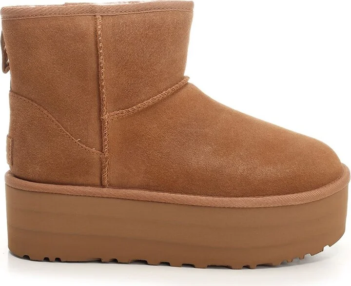 'classic Mini Platform' Boots
