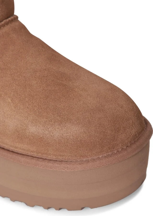 Classic Mini Platform Chestnut Boot - Image 4