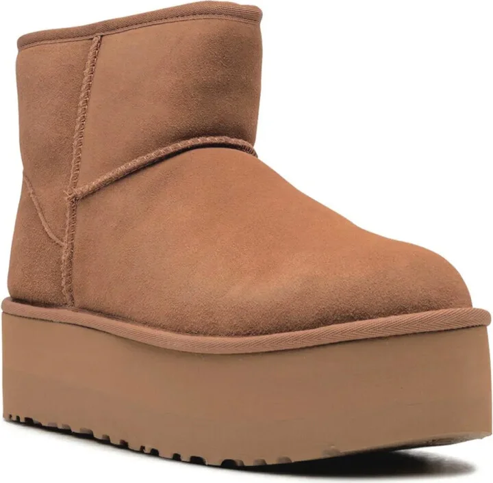 Classic Mini Platform "Chestnut" boots - Image 2