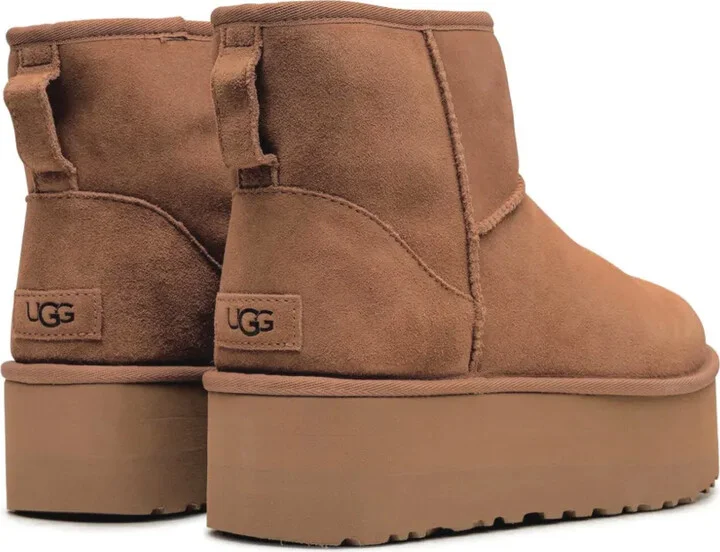 Classic Mini Platform "Chestnut" boots - Image 3