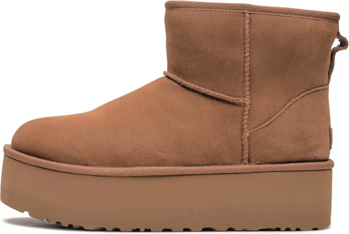 Classic Mini Platform "Chestnut" boots - Image 5