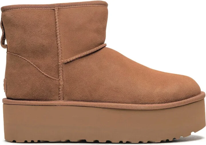 Classic Mini Platform "Chestnut" boots