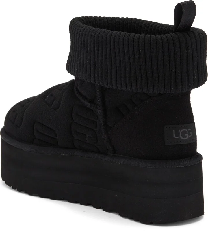 Classic Mini Platform Felted Boot - Image 2
