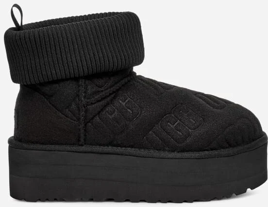 Classic Mini Platform Felted