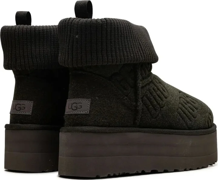 Classic Mini Platform "Forest Night" boots - Image 3