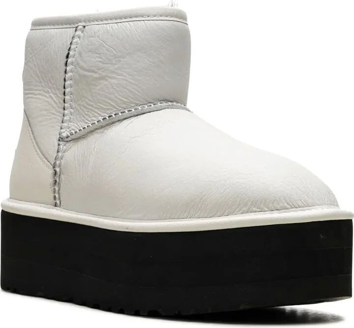 Classic Mini Platform leather boots - Image 2