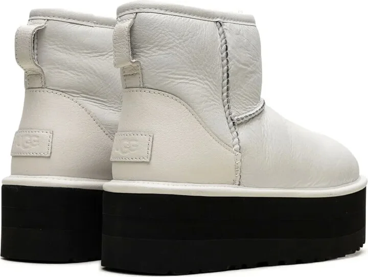 Classic Mini Platform leather boots - Image 3