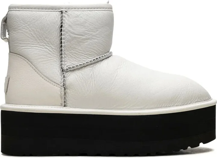 Classic Mini Platform leather boots - Image 5