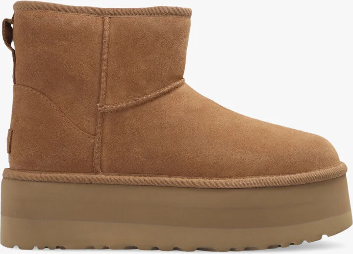‘Classic Mini Platform’ Snow Boots, , - Brown