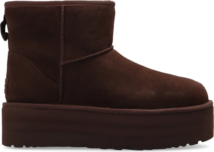 ‘Classic Mini Platform’ Snow Boots, , - Brown
